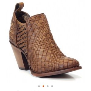 Cuadra Leather Ankle Boots Women’s  Size 6